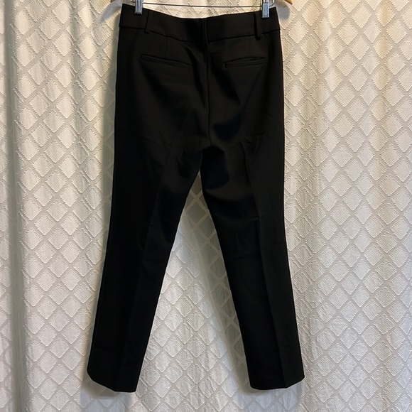 LOFt black, classic slim pants, size 4, perfect trouser material - Picture 6 of 7